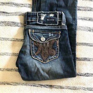 MEK Denim Bootcut Jeans